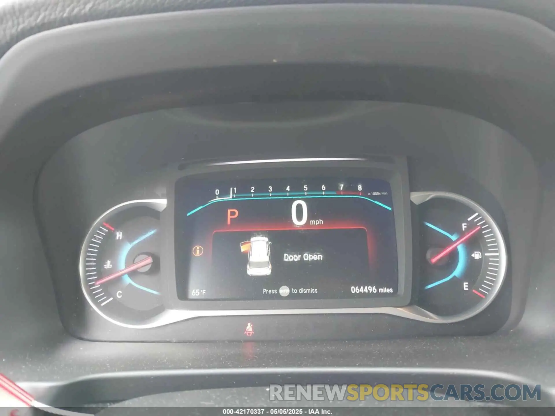 7 Photograph of a damaged car 5FNYF6H96KB000824 HONDA PILOT 2019