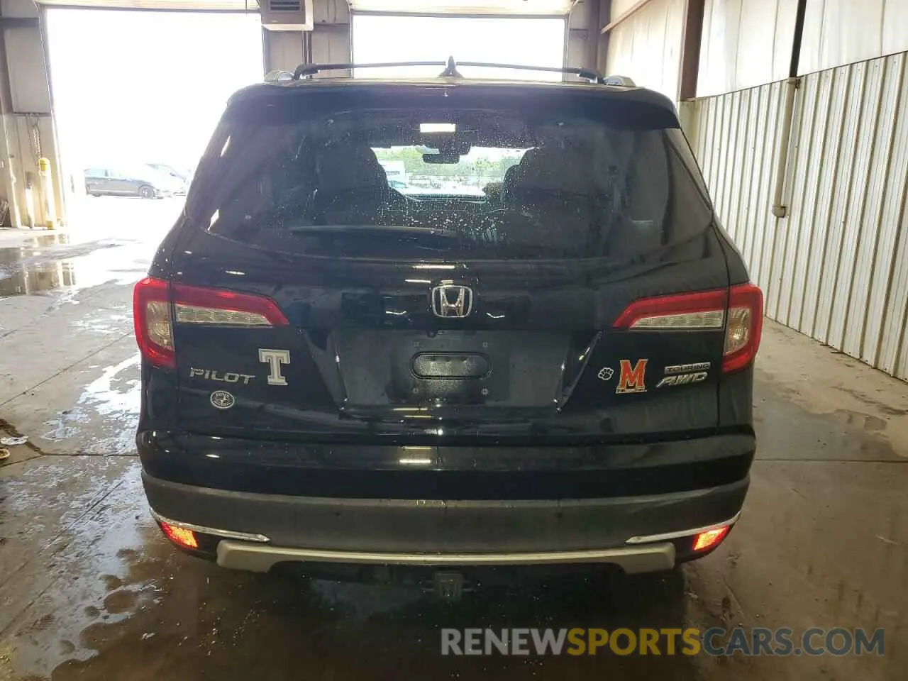 6 Photograph of a damaged car 5FNYF6H98KB033033 HONDA PILOT 2019