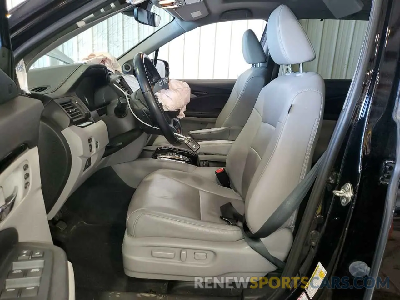 7 Photograph of a damaged car 5FNYF6H98KB033033 HONDA PILOT 2019