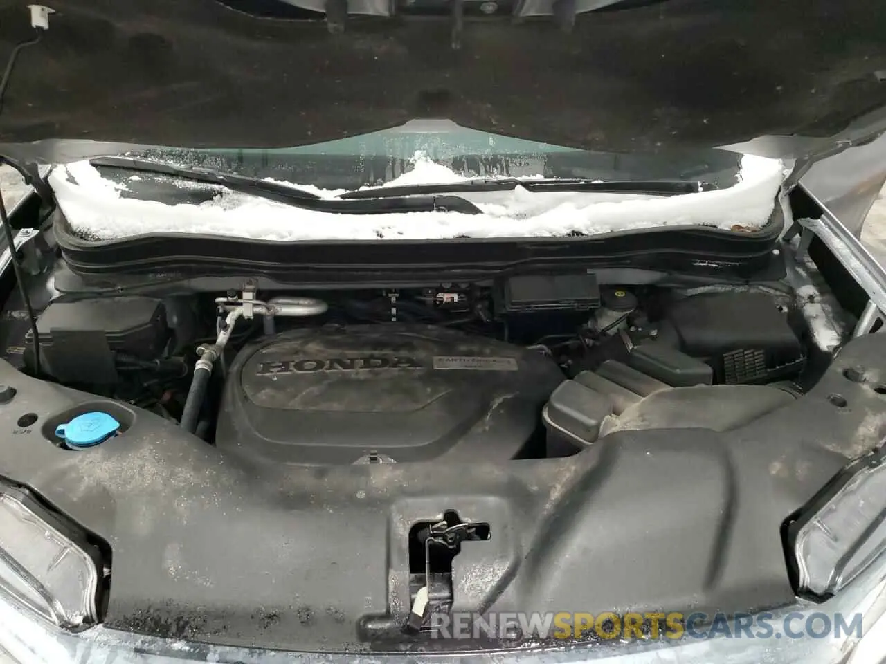 12 Фотография поврежденного автомобиля 5FNYF6H9XKB502512 HONDA PILOT 2019