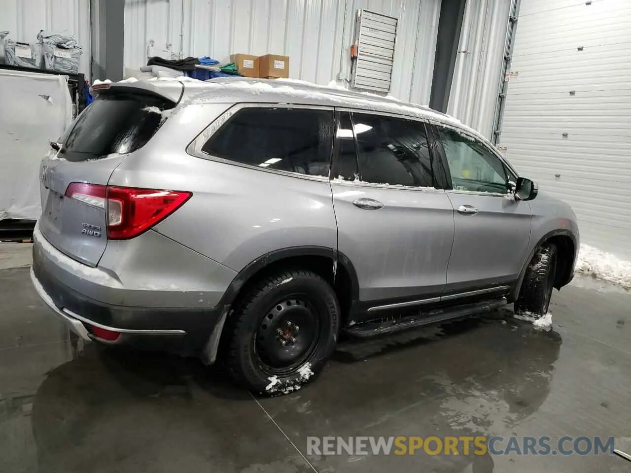 3 Фотография поврежденного автомобиля 5FNYF6H9XKB502512 HONDA PILOT 2019