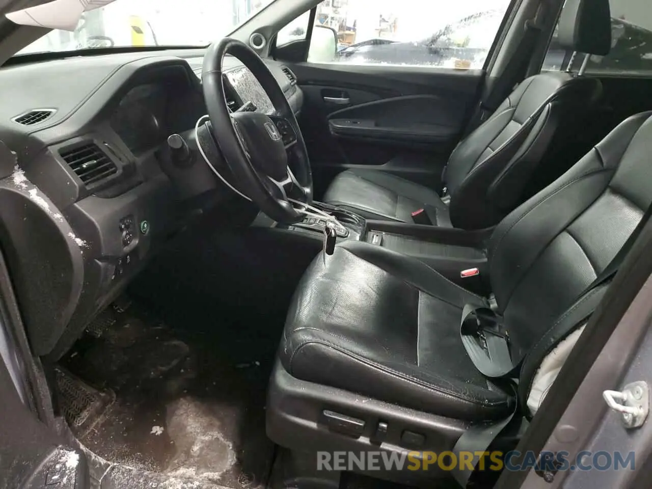 7 Фотография поврежденного автомобиля 5FNYF6H9XKB502512 HONDA PILOT 2019