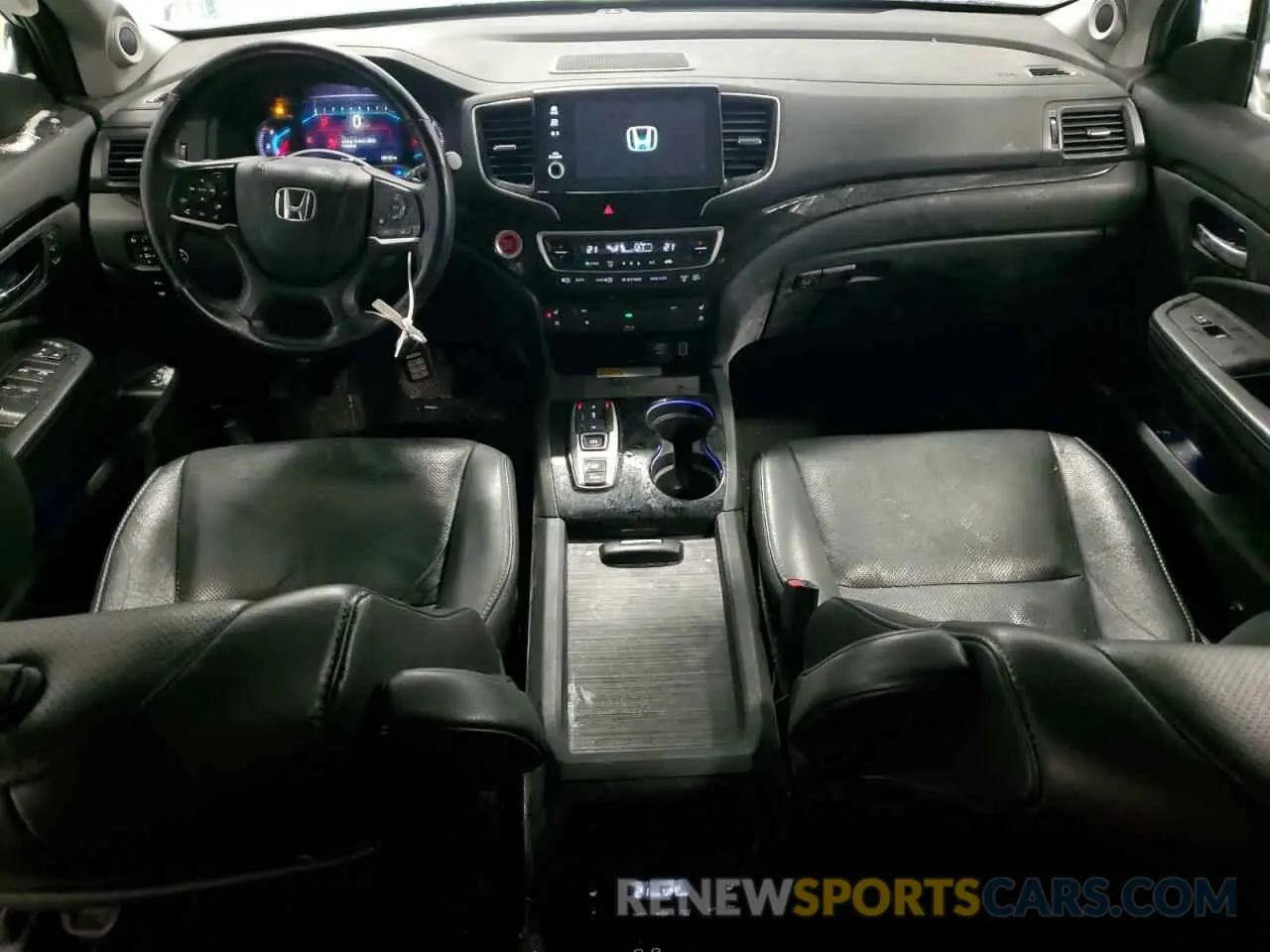 8 Фотография поврежденного автомобиля 5FNYF6H9XKB502512 HONDA PILOT 2019