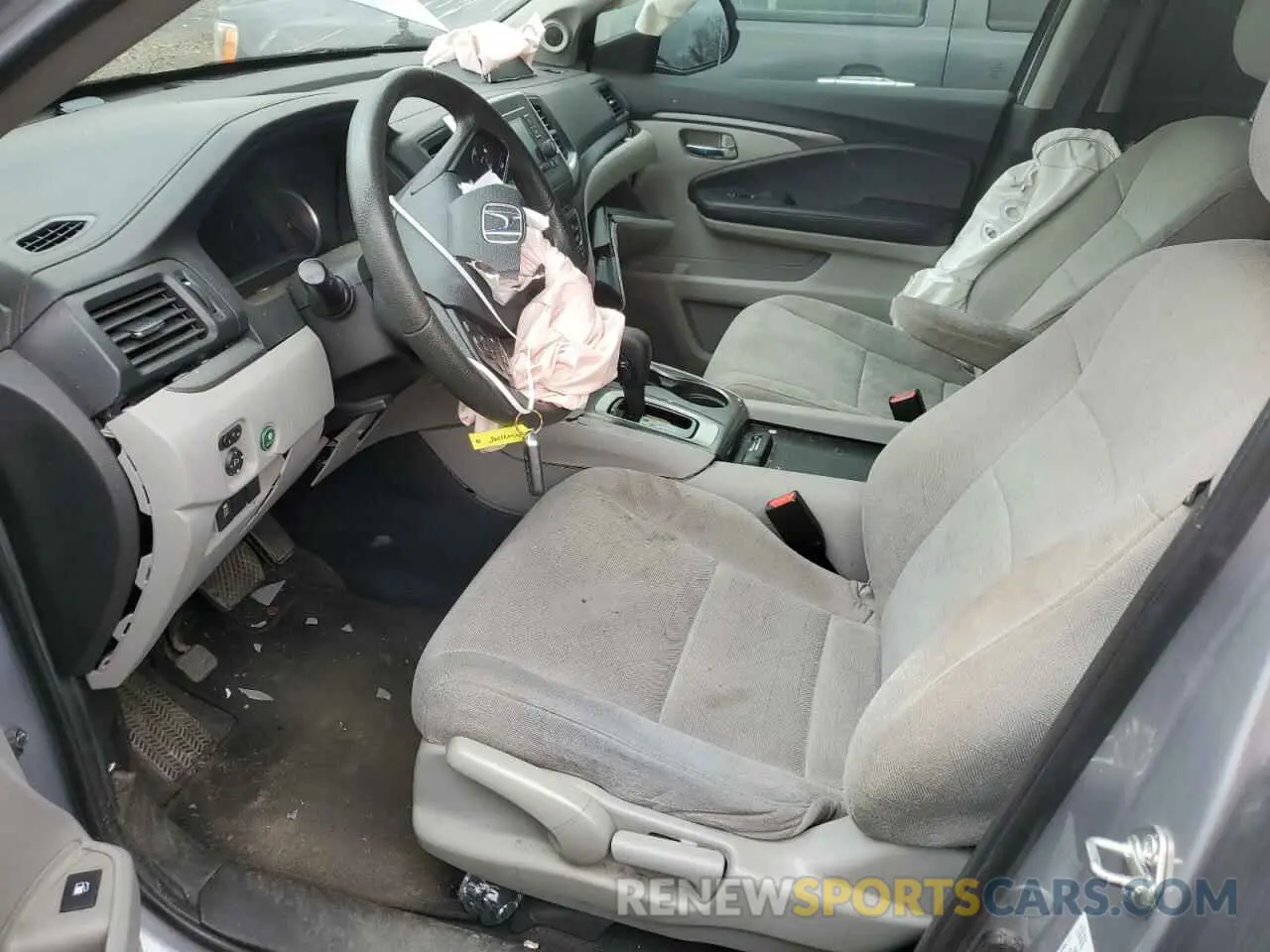 7 Photograph of a damaged car 5FNYF5H19LB025707 HONDA PILOT 2020