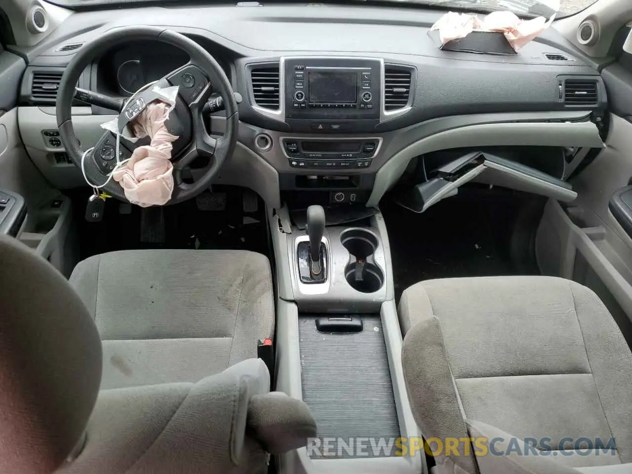 8 Photograph of a damaged car 5FNYF5H19LB025707 HONDA PILOT 2020