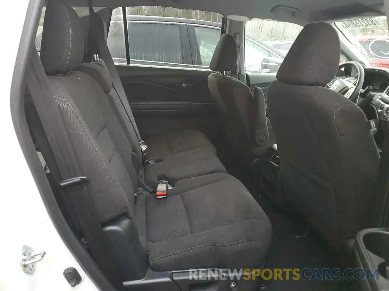 11 Фотография поврежденного автомобиля 5FNYF5H32LB025338 HONDA PILOT 2020