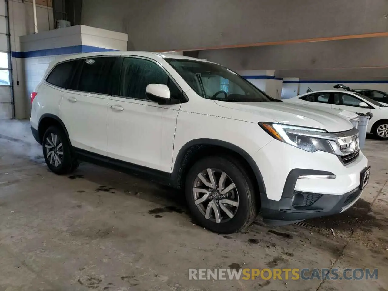 4 Фотография поврежденного автомобиля 5FNYF5H32LB025338 HONDA PILOT 2020