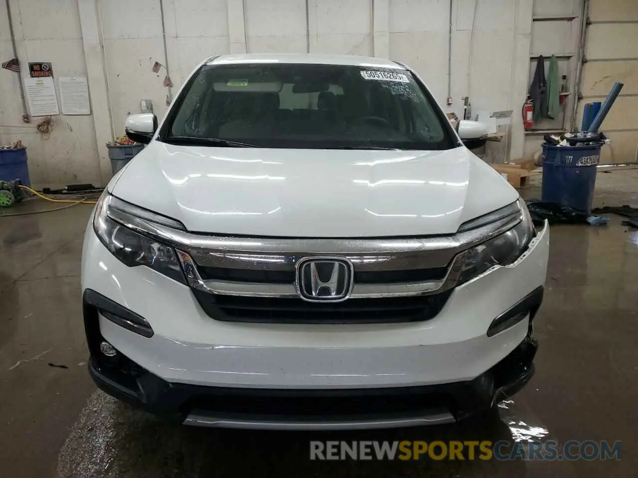 5 Photograph of a damaged car 5FNYF5H35LB022482 HONDA PILOT 2020