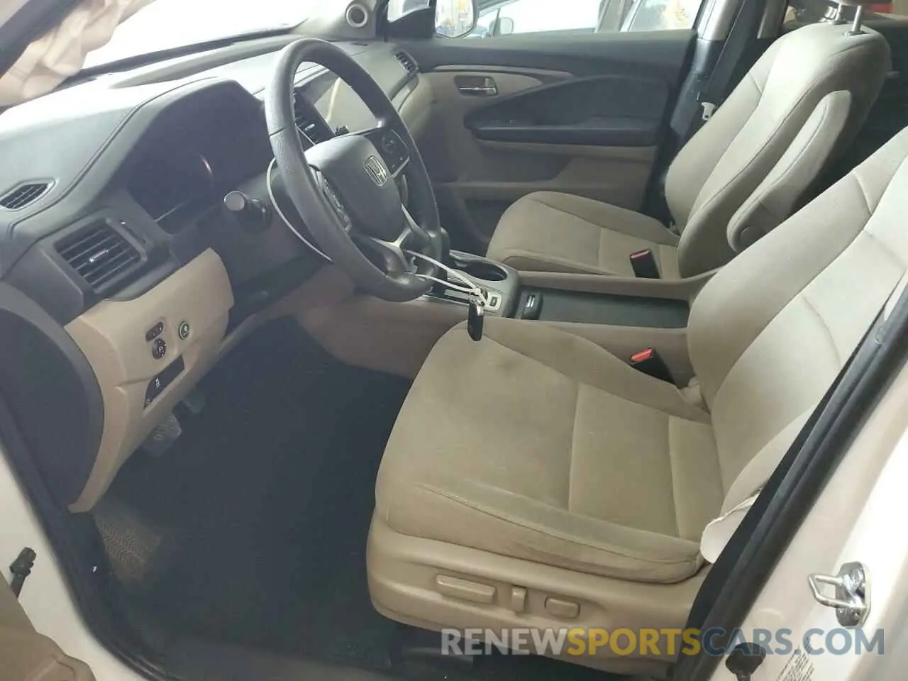 7 Photograph of a damaged car 5FNYF5H35LB022482 HONDA PILOT 2020