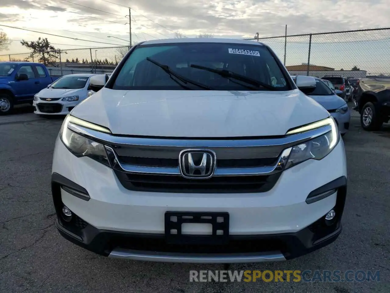 5 Photograph of a damaged car 5FNYF5H37LB024525 HONDA PILOT 2020