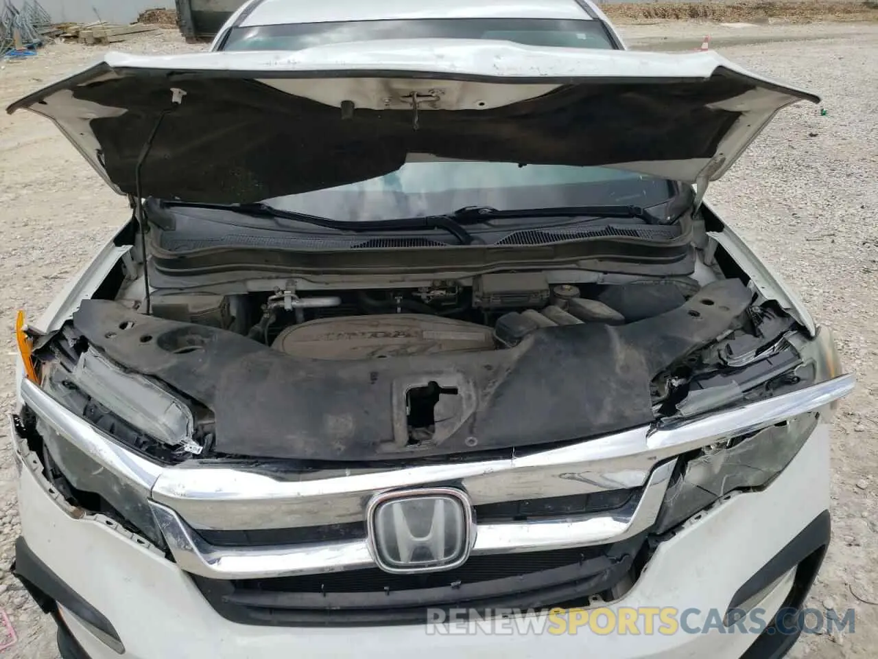 12 Фотография поврежденного автомобиля 5FNYF5H47LB003795 HONDA PILOT 2020