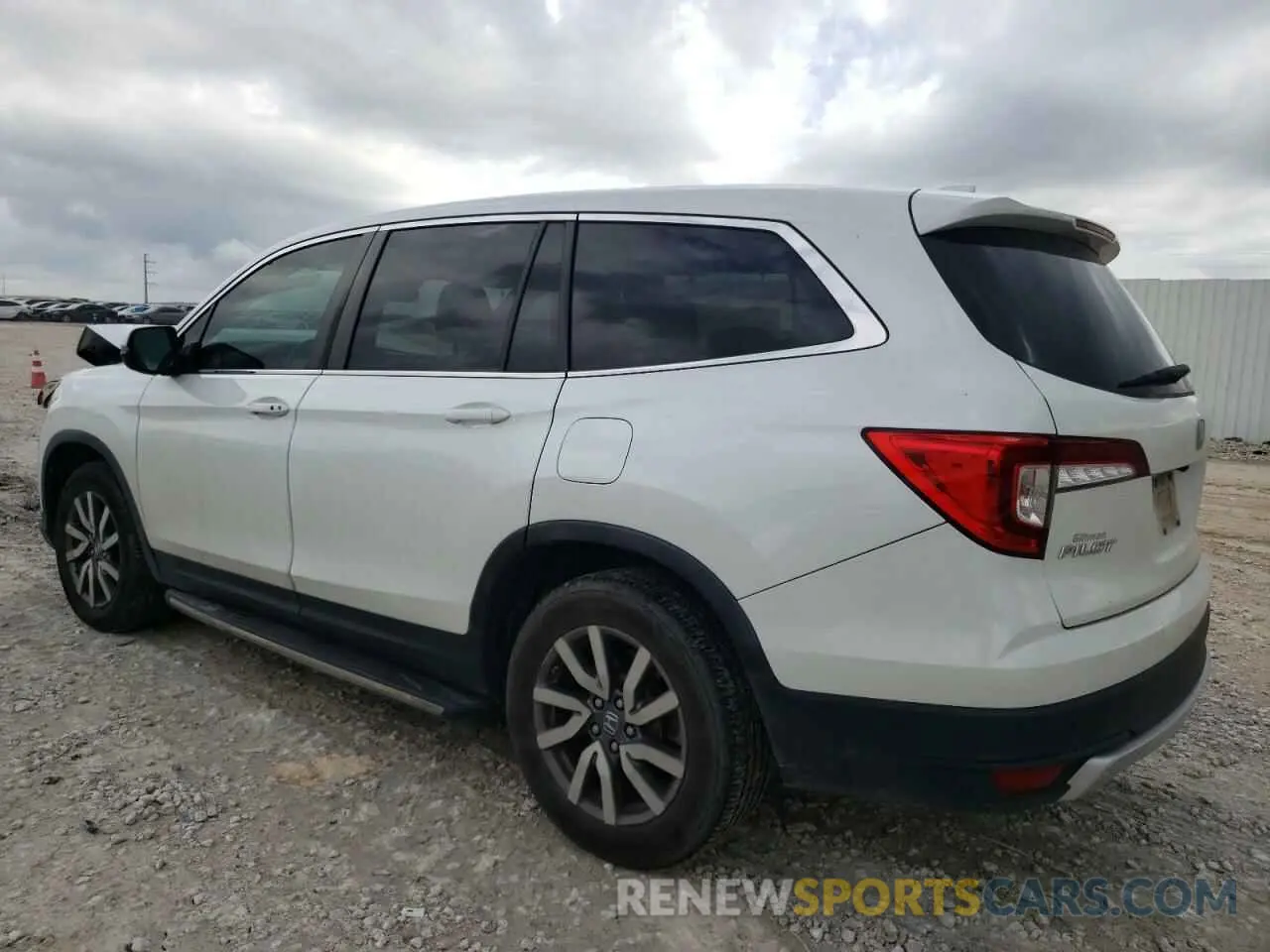 2 Фотография поврежденного автомобиля 5FNYF5H47LB003795 HONDA PILOT 2020