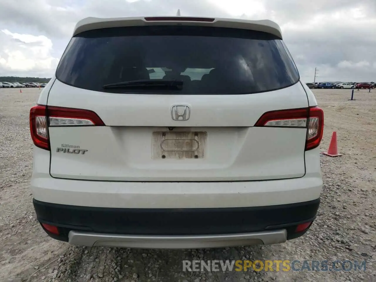 6 Фотография поврежденного автомобиля 5FNYF5H47LB003795 HONDA PILOT 2020