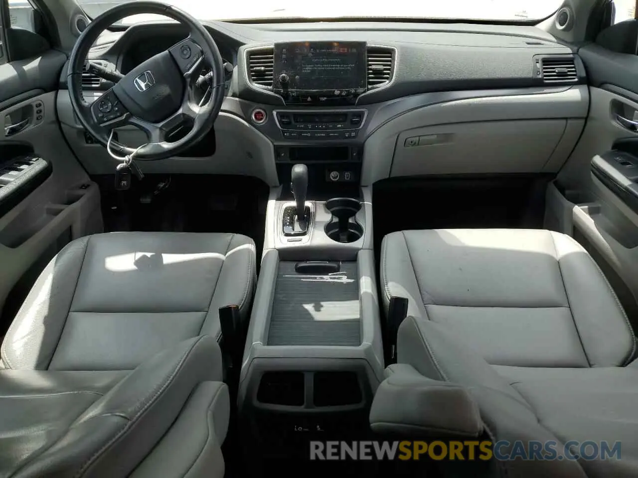 8 Фотография поврежденного автомобиля 5FNYF5H50LB010936 HONDA PILOT 2020