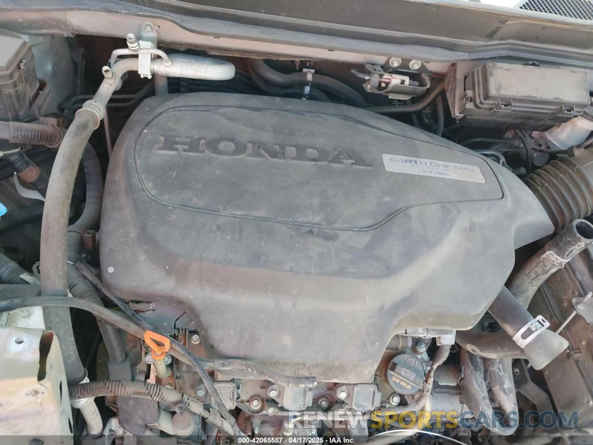 10 Фотография поврежденного автомобиля 5FNYF5H52LB007696 HONDA PILOT 2020