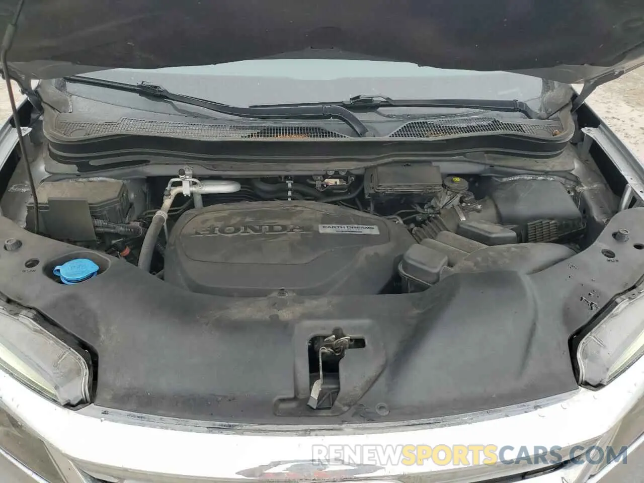 12 Фотография поврежденного автомобиля 5FNYF5H54LB011345 HONDA PILOT 2020