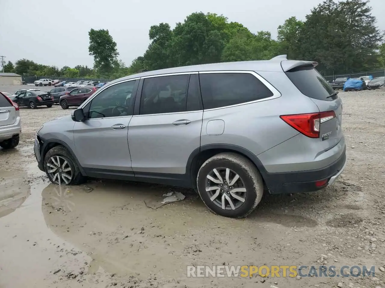 2 Фотография поврежденного автомобиля 5FNYF5H54LB011345 HONDA PILOT 2020