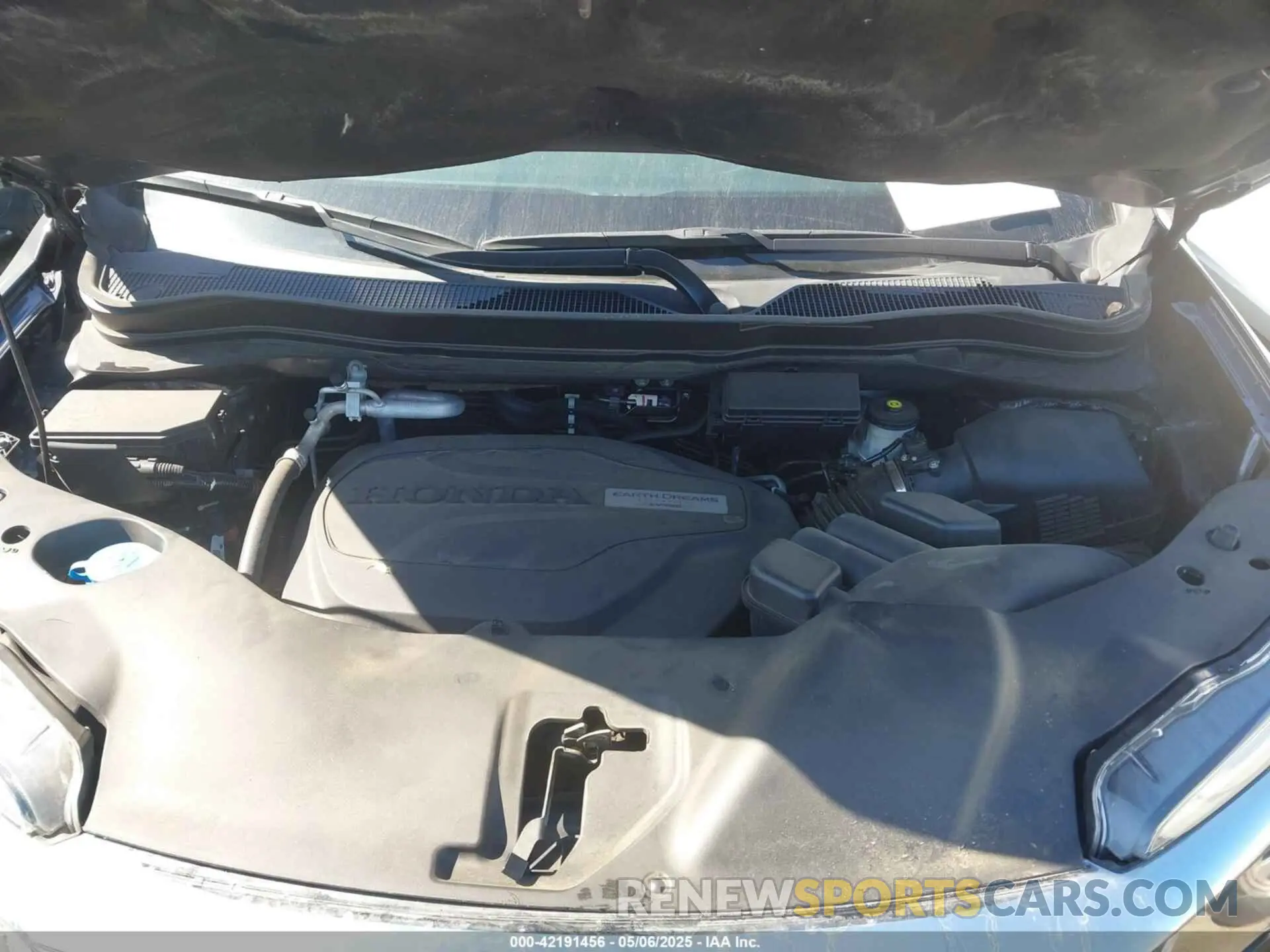 10 Фотография поврежденного автомобиля 5FNYF5H58LB006357 HONDA PILOT 2020