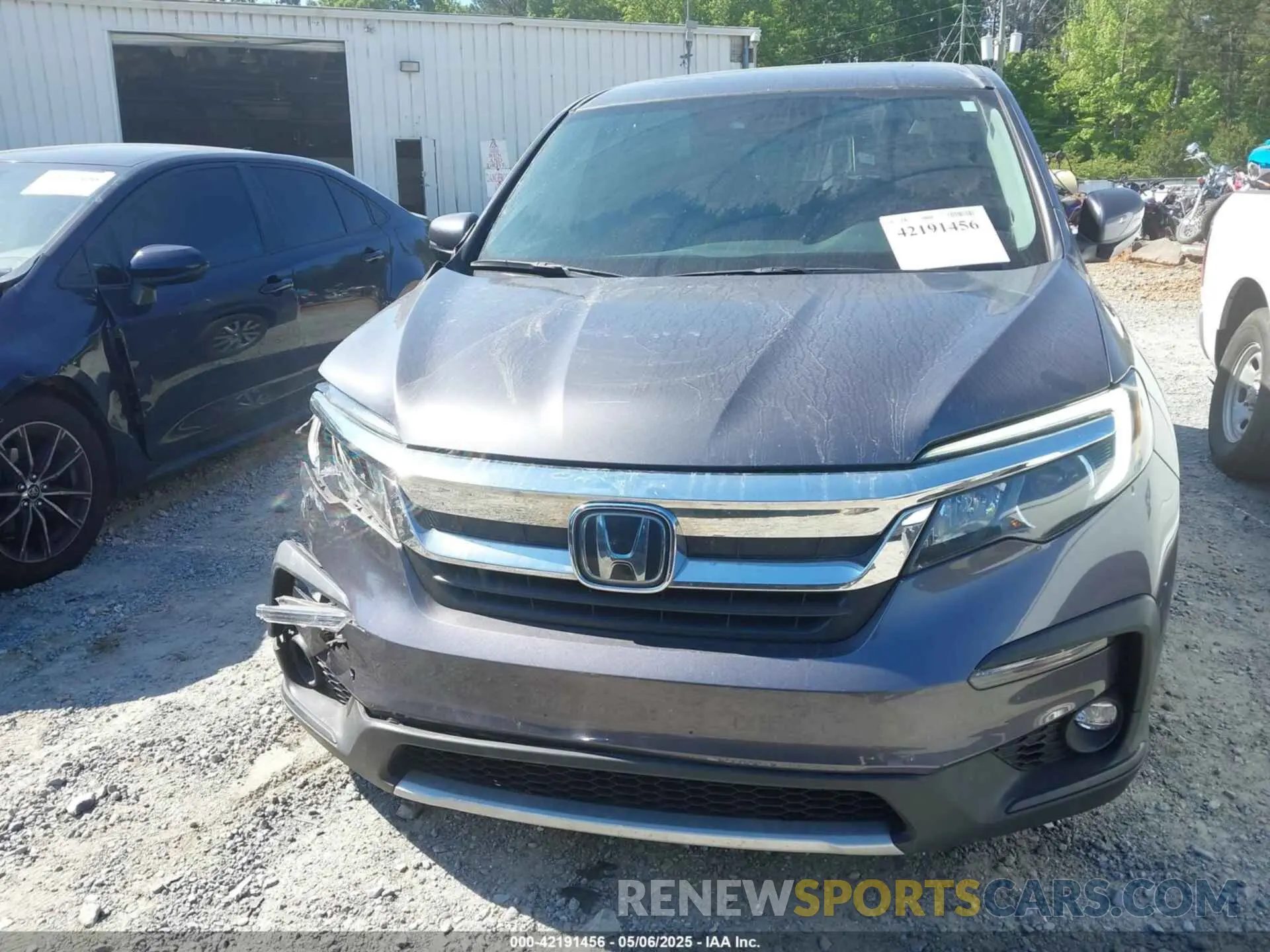 12 Фотография поврежденного автомобиля 5FNYF5H58LB006357 HONDA PILOT 2020
