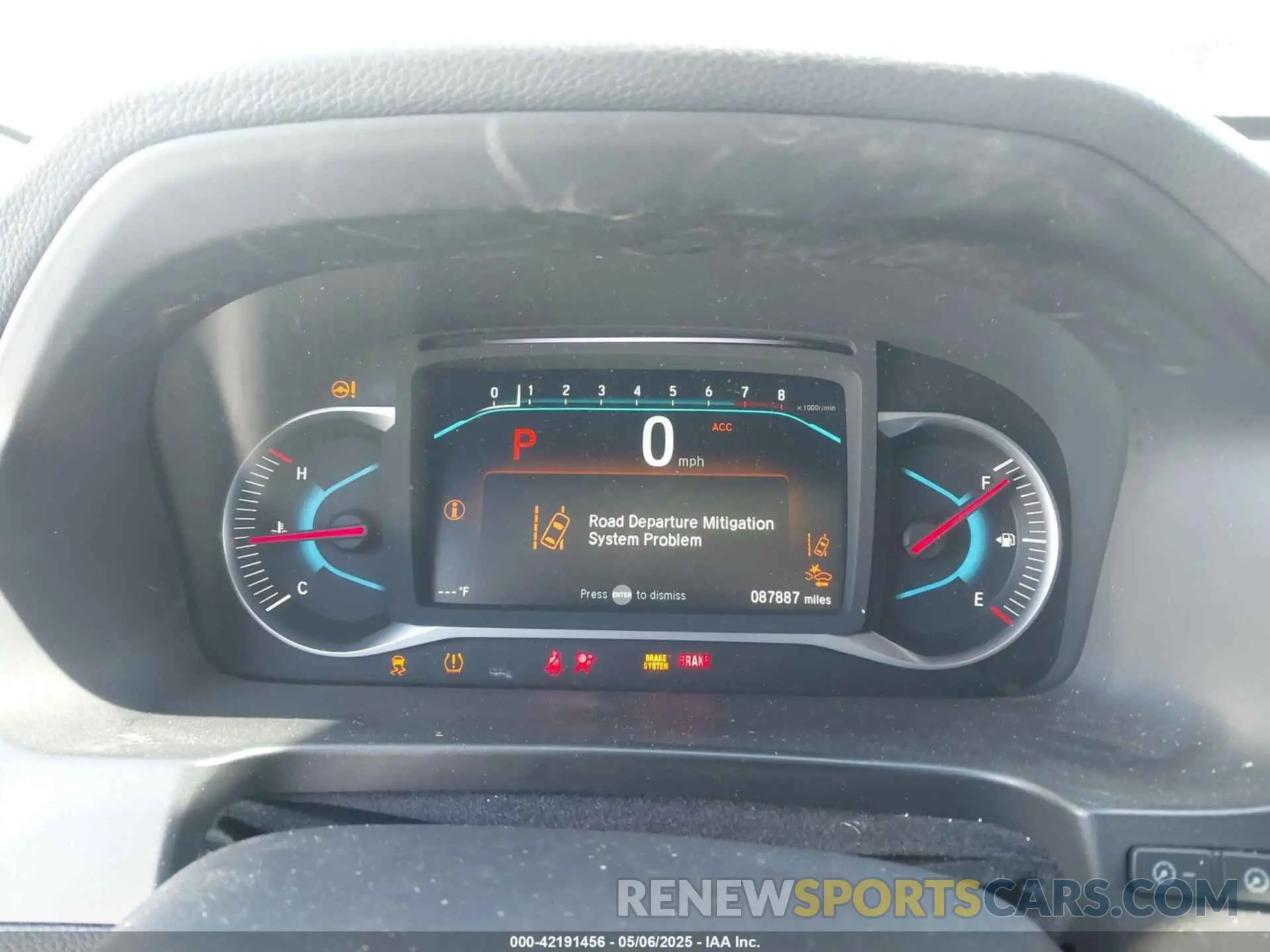 7 Фотография поврежденного автомобиля 5FNYF5H58LB006357 HONDA PILOT 2020