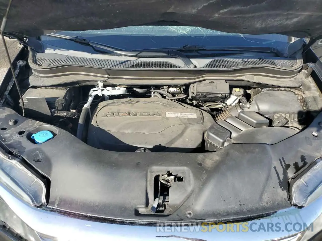 12 Photograph of a damaged car 5FNYF5H5XLB011429 HONDA PILOT 2020
