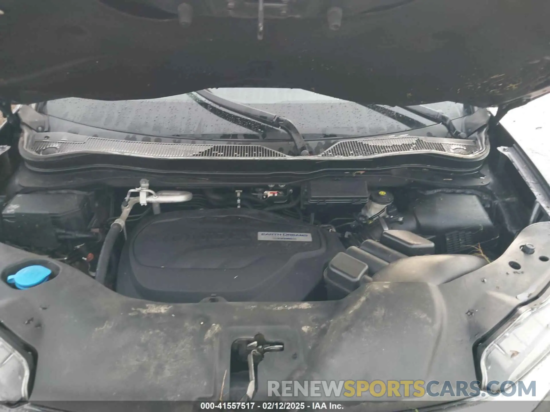 10 Photograph of a damaged car 5FNYF5H5XLB017103 HONDA PILOT 2020
