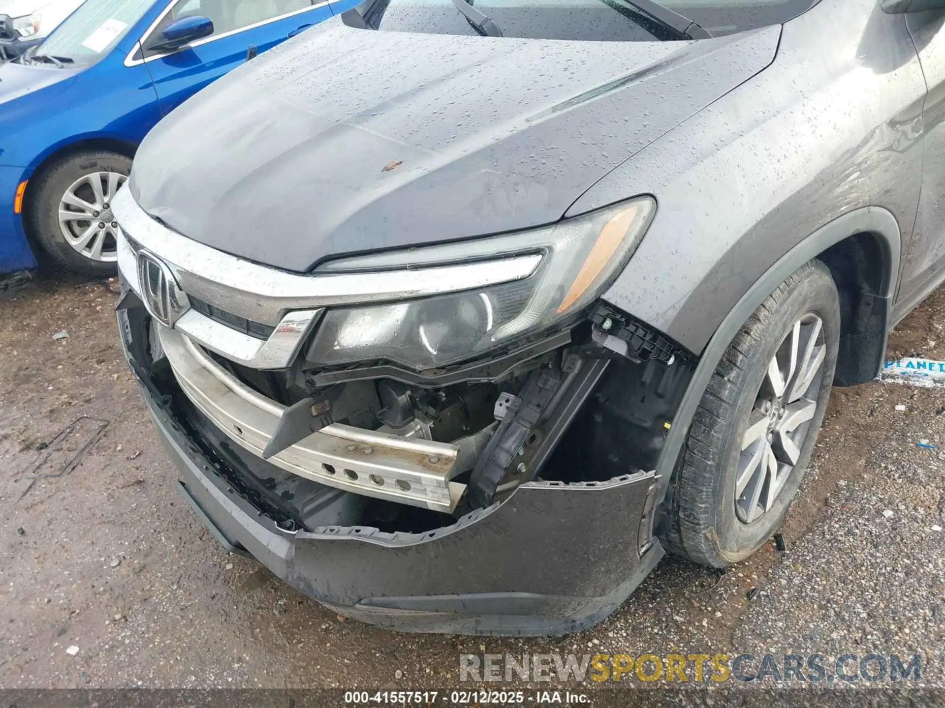 16 Photograph of a damaged car 5FNYF5H5XLB017103 HONDA PILOT 2020