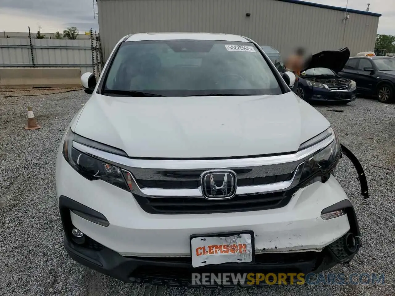 5 Photograph of a damaged car 5FNYF5H5XLB025072 HONDA PILOT 2020