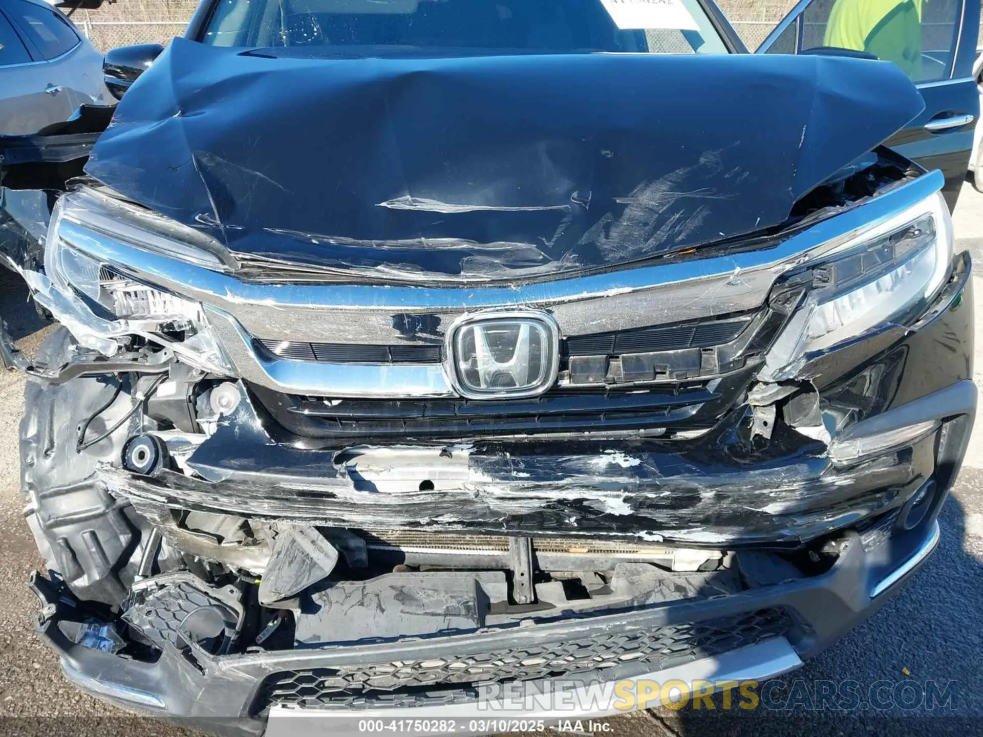 10 Фотография поврежденного автомобиля 5FNYF5H64LB006073 HONDA PILOT 2020