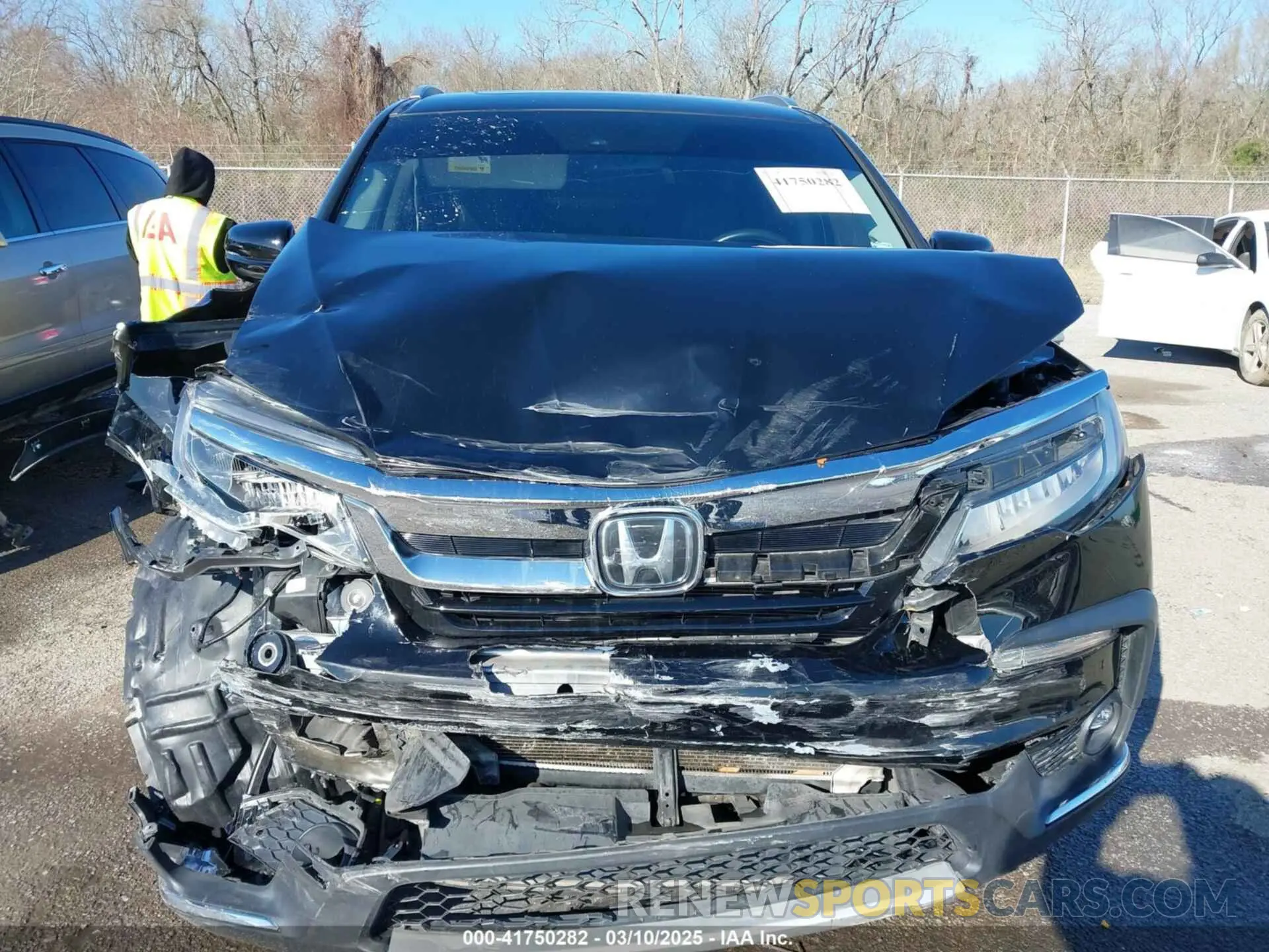12 Фотография поврежденного автомобиля 5FNYF5H64LB006073 HONDA PILOT 2020