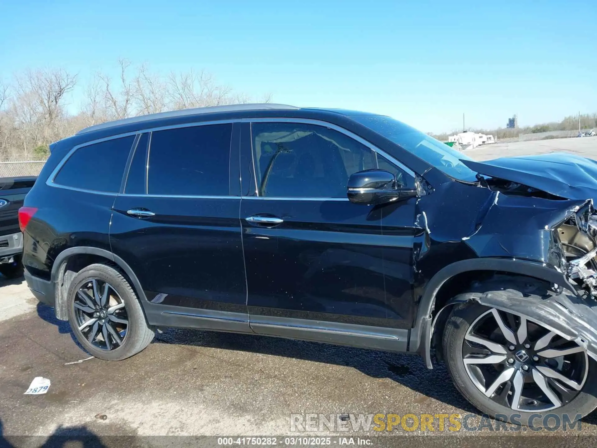 13 Фотография поврежденного автомобиля 5FNYF5H64LB006073 HONDA PILOT 2020