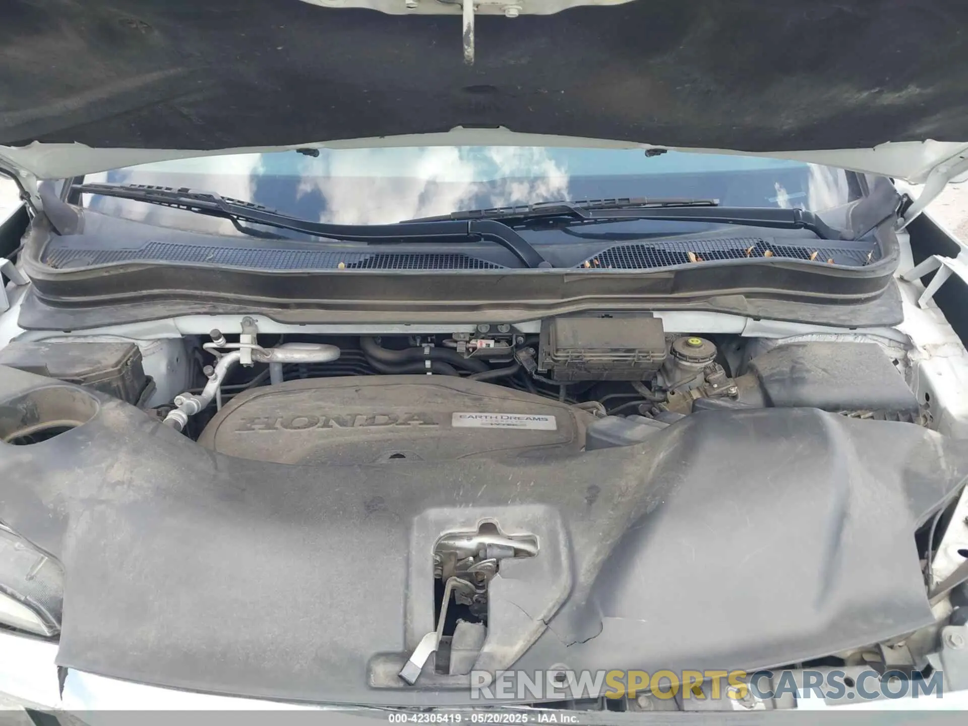 10 Фотография поврежденного автомобиля 5FNYF5H65LB021861 HONDA PILOT 2020