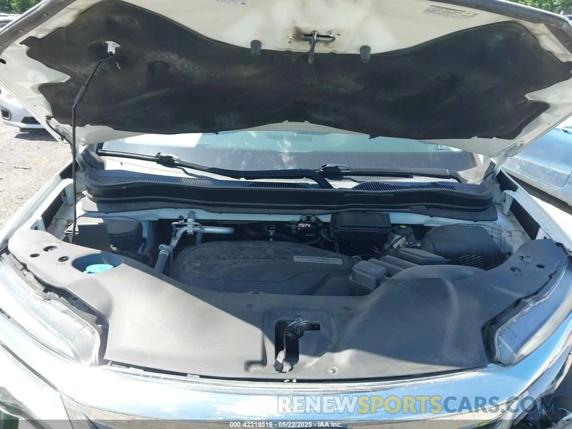 10 Фотография поврежденного автомобиля 5FNYF5H69LB000835 HONDA PILOT 2020