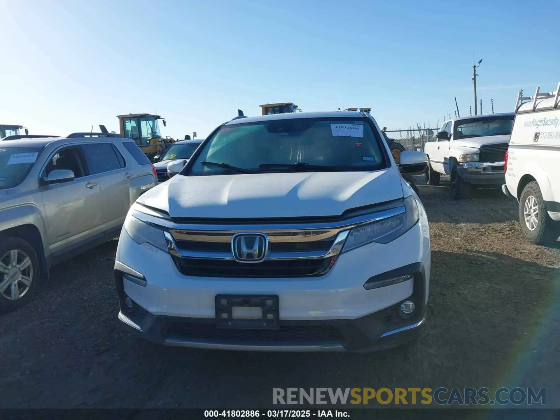 12 Photograph of a damaged car 5FNYF5H6XLB016364 HONDA PILOT 2020