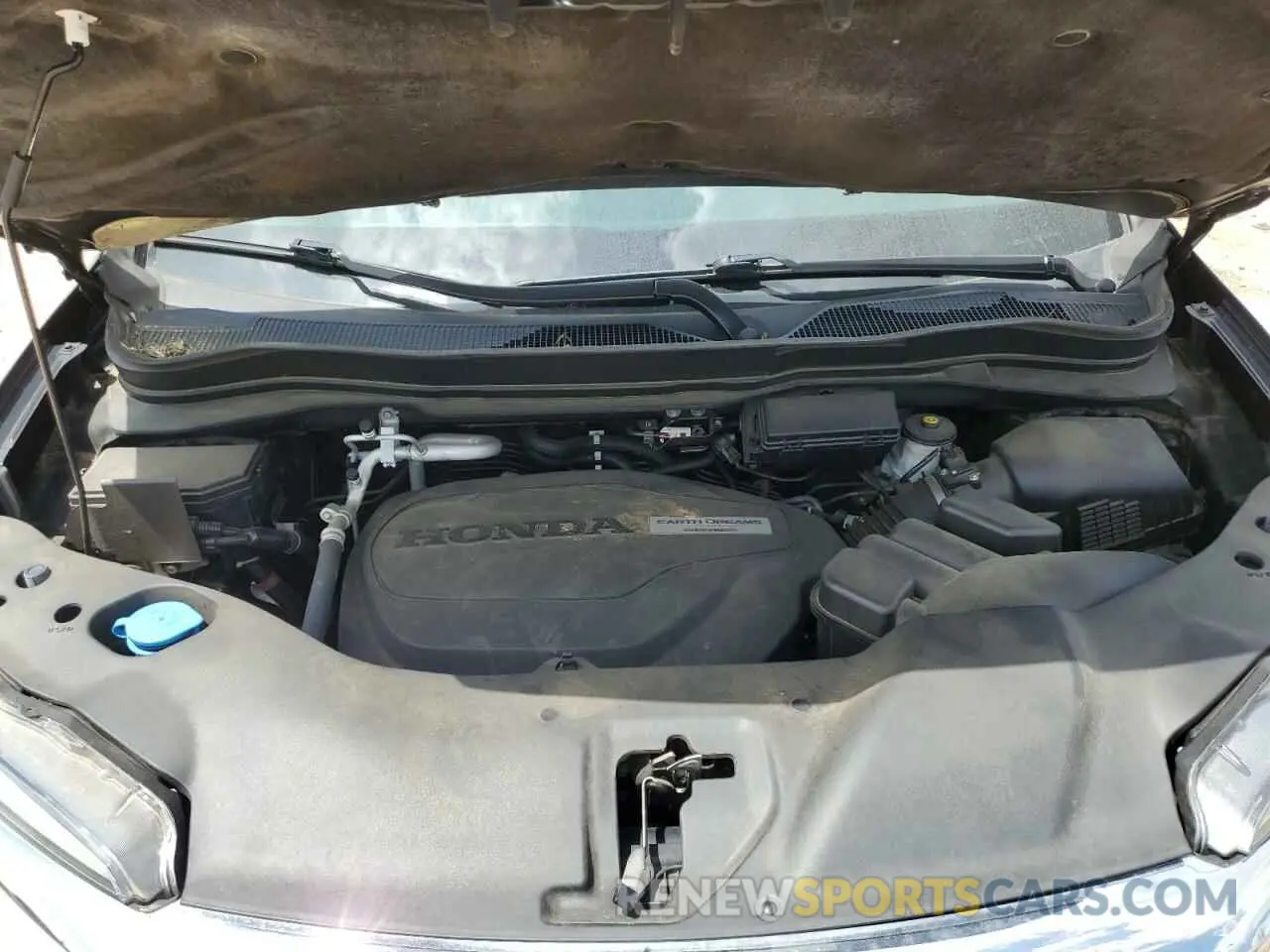 12 Photograph of a damaged car 5FNYF5H92LB025277 HONDA PILOT 2020