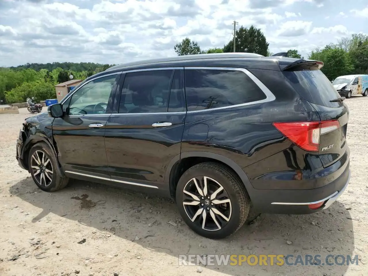 2 Photograph of a damaged car 5FNYF5H92LB025277 HONDA PILOT 2020