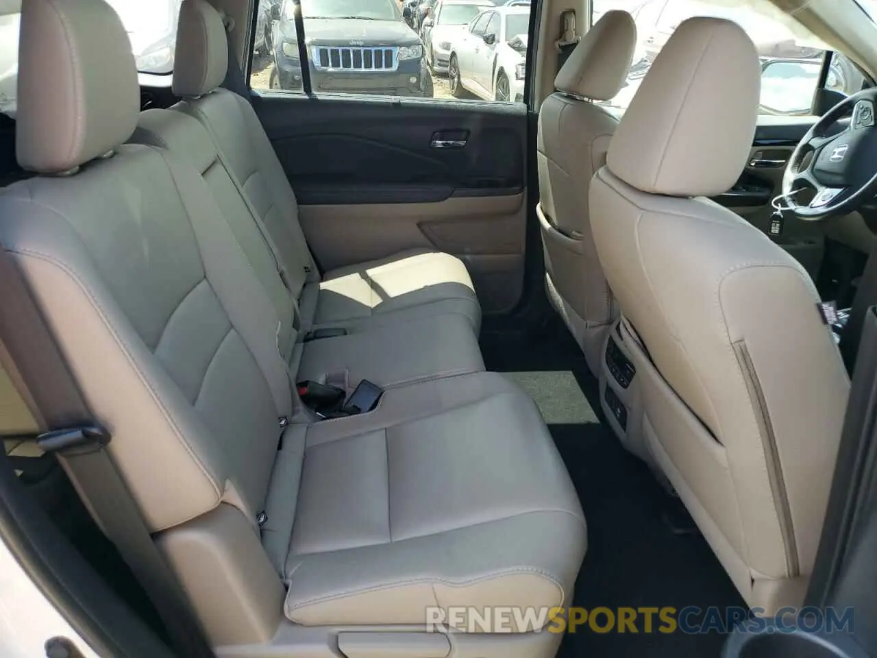 11 Фотография поврежденного автомобиля 5FNYF5H94LB011994 HONDA PILOT 2020
