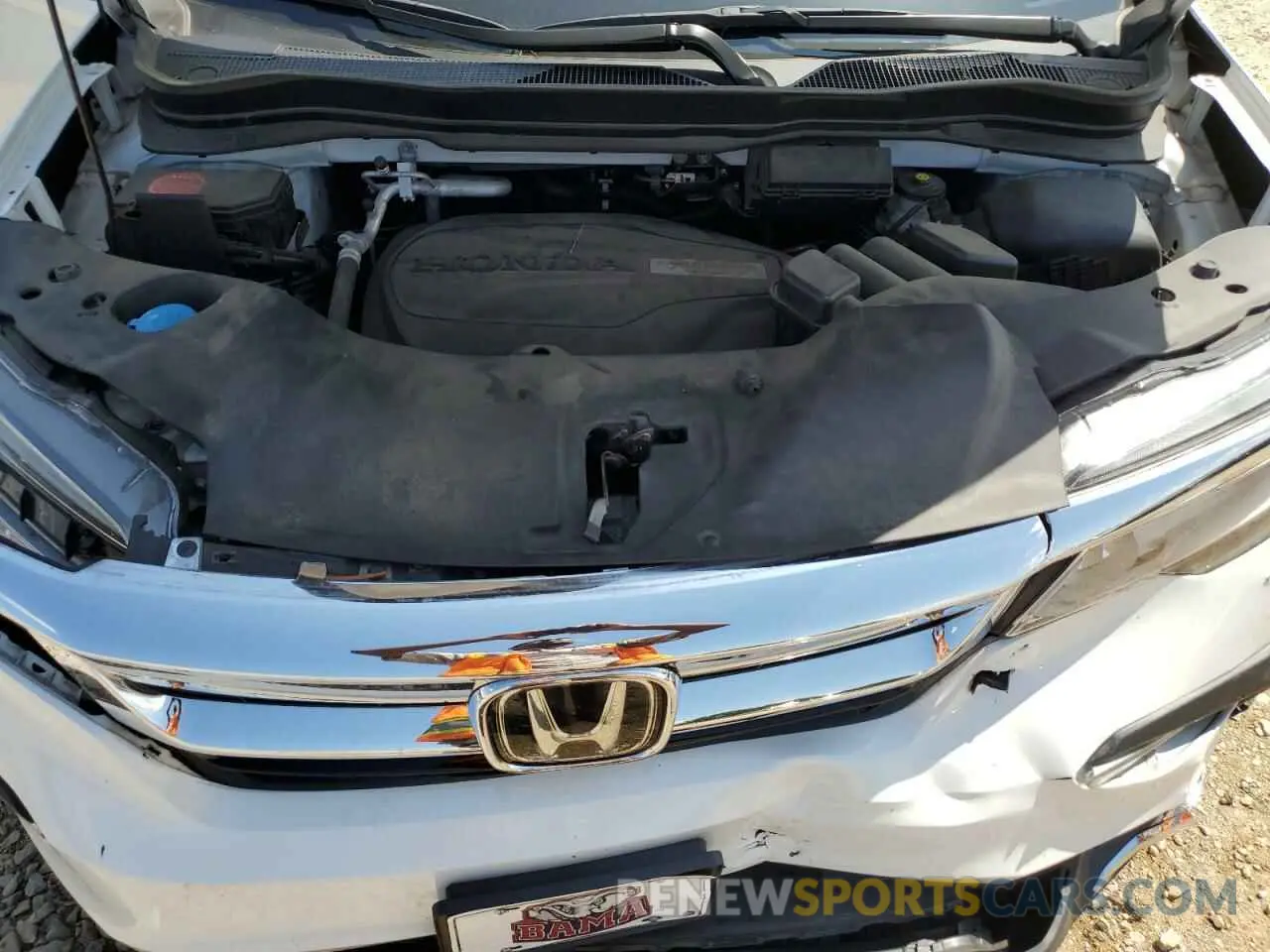 12 Фотография поврежденного автомобиля 5FNYF5H94LB011994 HONDA PILOT 2020