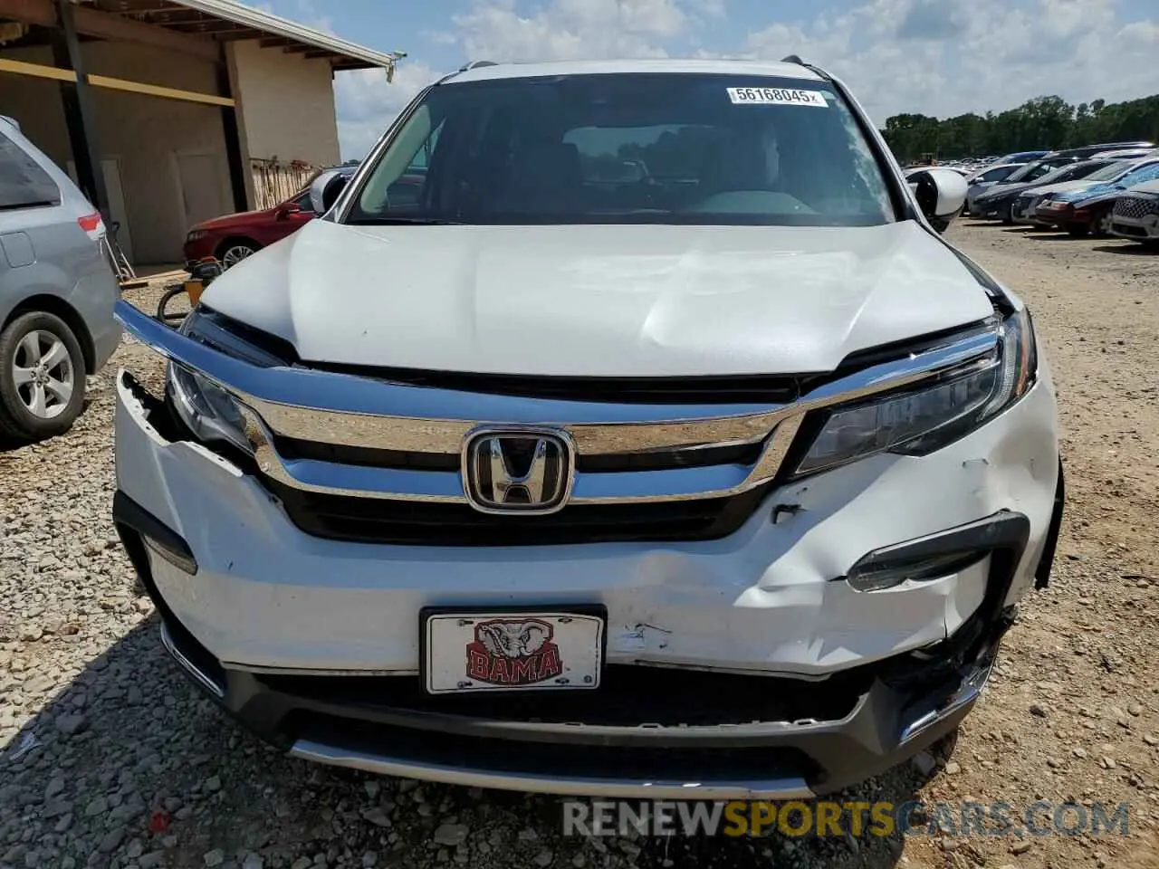 5 Фотография поврежденного автомобиля 5FNYF5H94LB011994 HONDA PILOT 2020