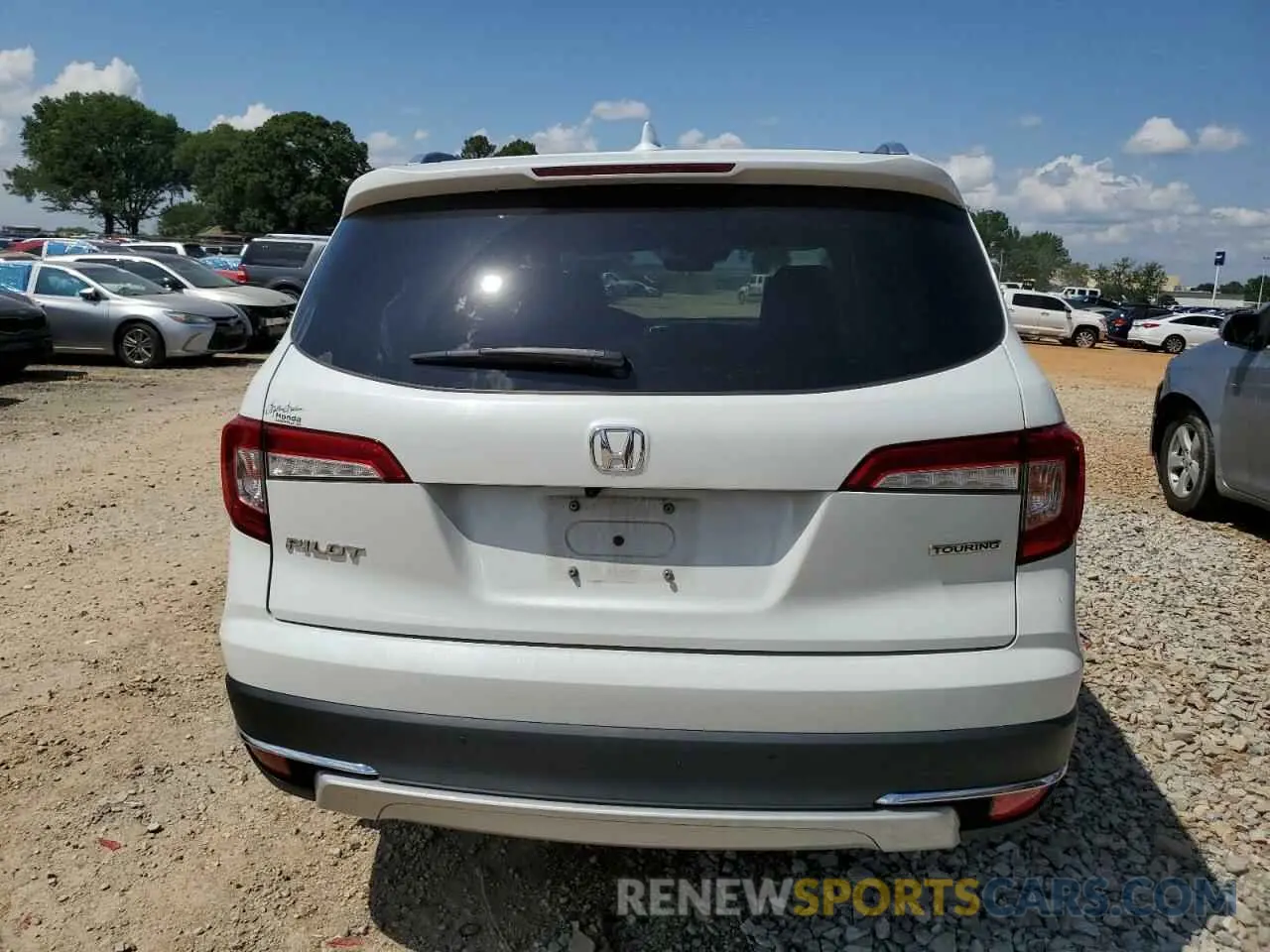 6 Фотография поврежденного автомобиля 5FNYF5H94LB011994 HONDA PILOT 2020