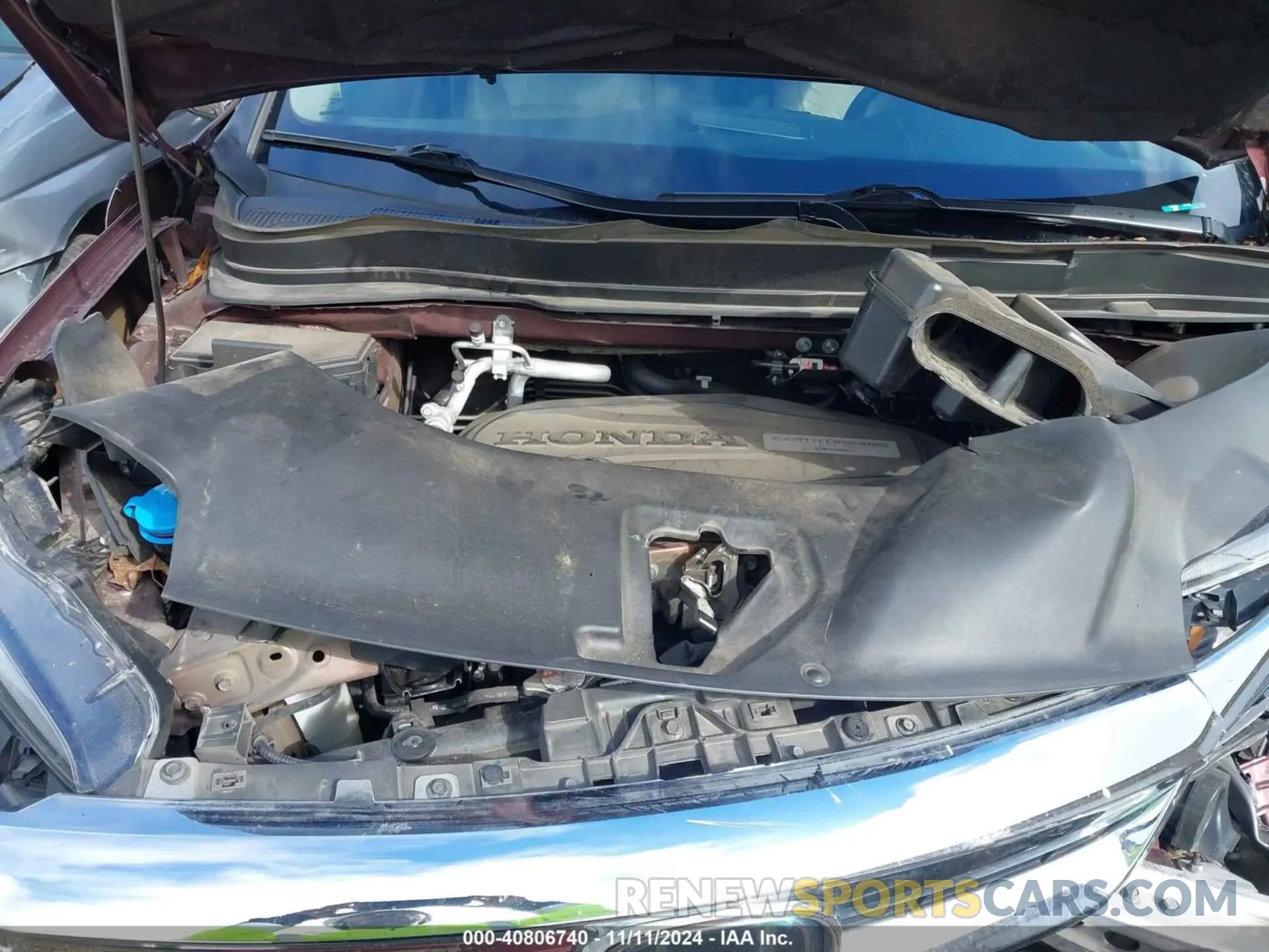 10 Фотография поврежденного автомобиля 5FNYF5H94LB012062 HONDA PILOT 2020