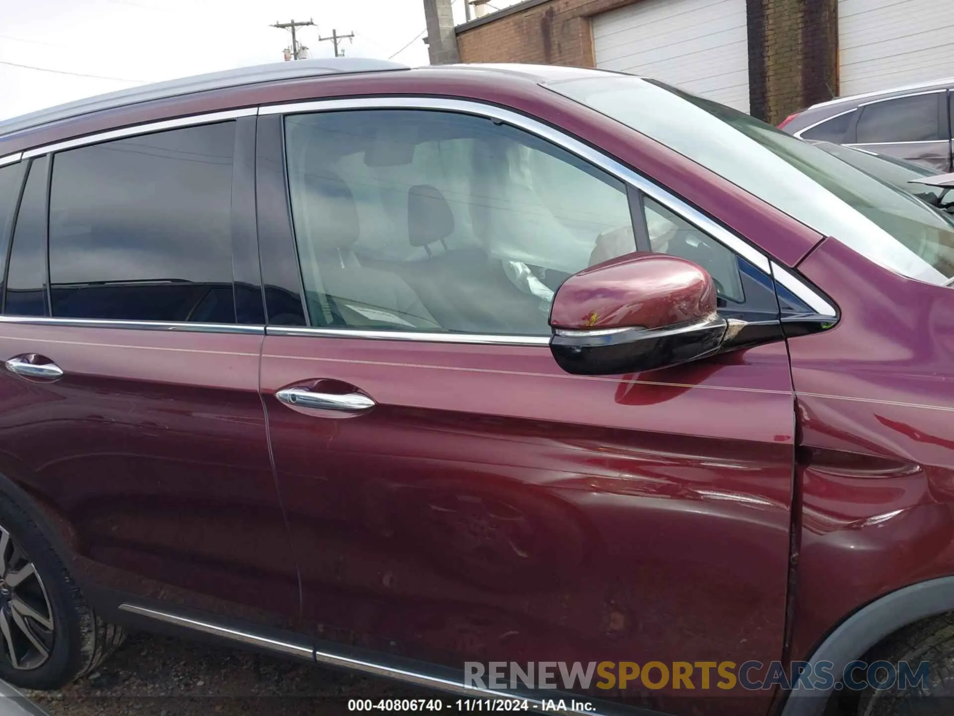 13 Фотография поврежденного автомобиля 5FNYF5H94LB012062 HONDA PILOT 2020