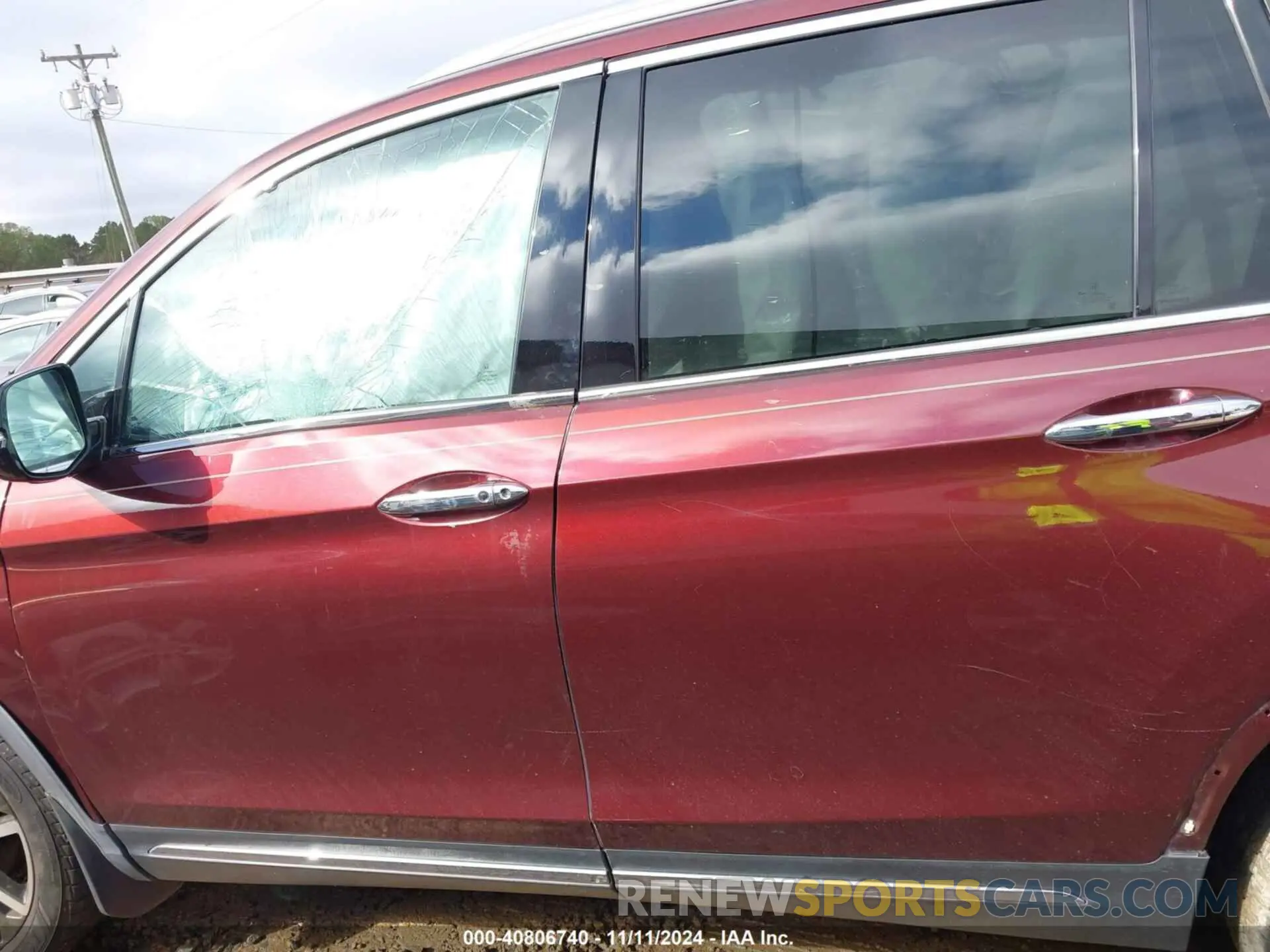 14 Фотография поврежденного автомобиля 5FNYF5H94LB012062 HONDA PILOT 2020