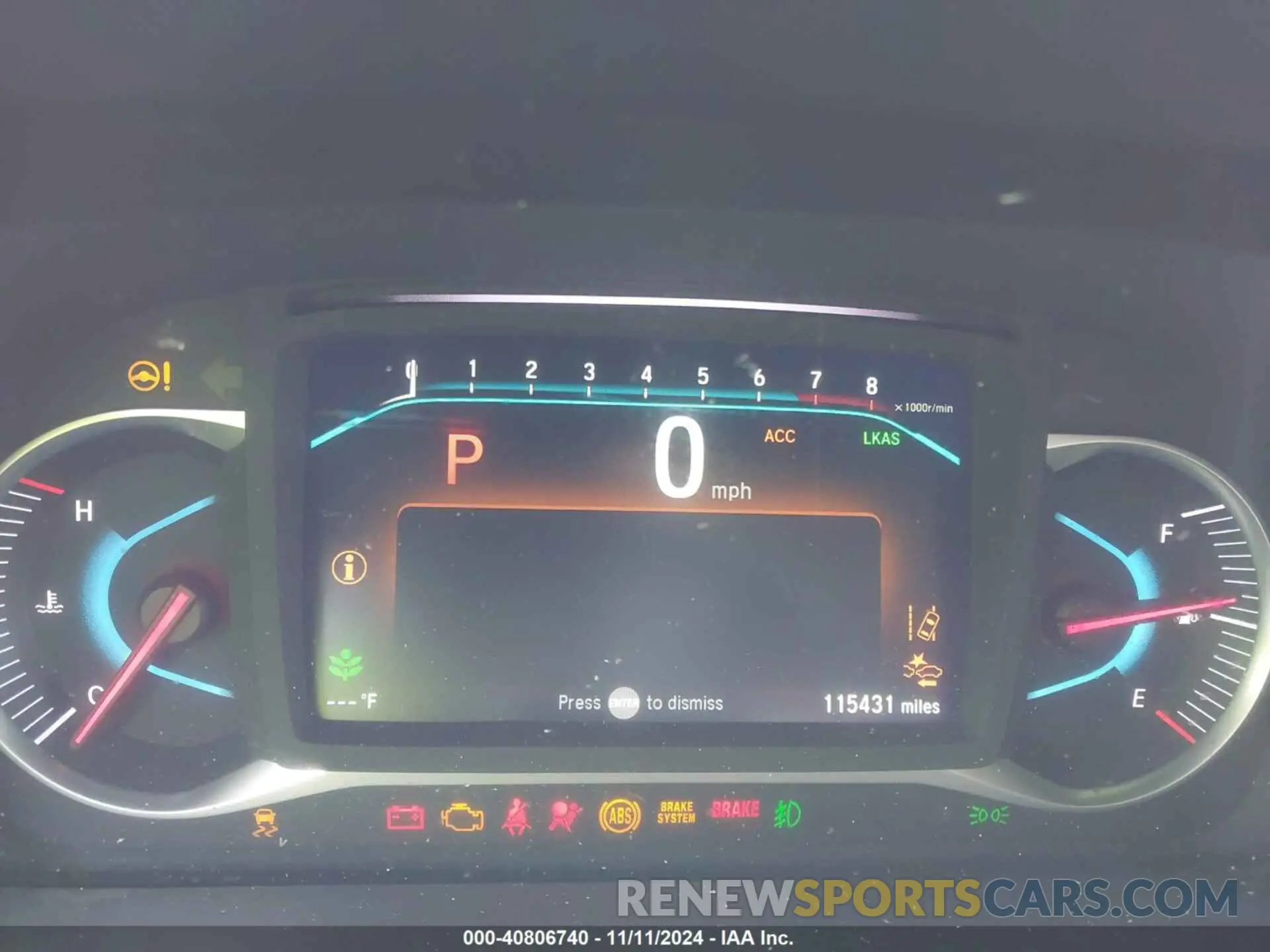 7 Фотография поврежденного автомобиля 5FNYF5H94LB012062 HONDA PILOT 2020