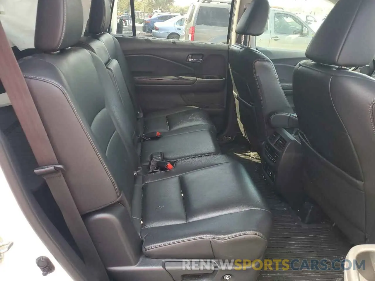 11 Фотография поврежденного автомобиля 5FNYF5H99LB003809 HONDA PILOT 2020