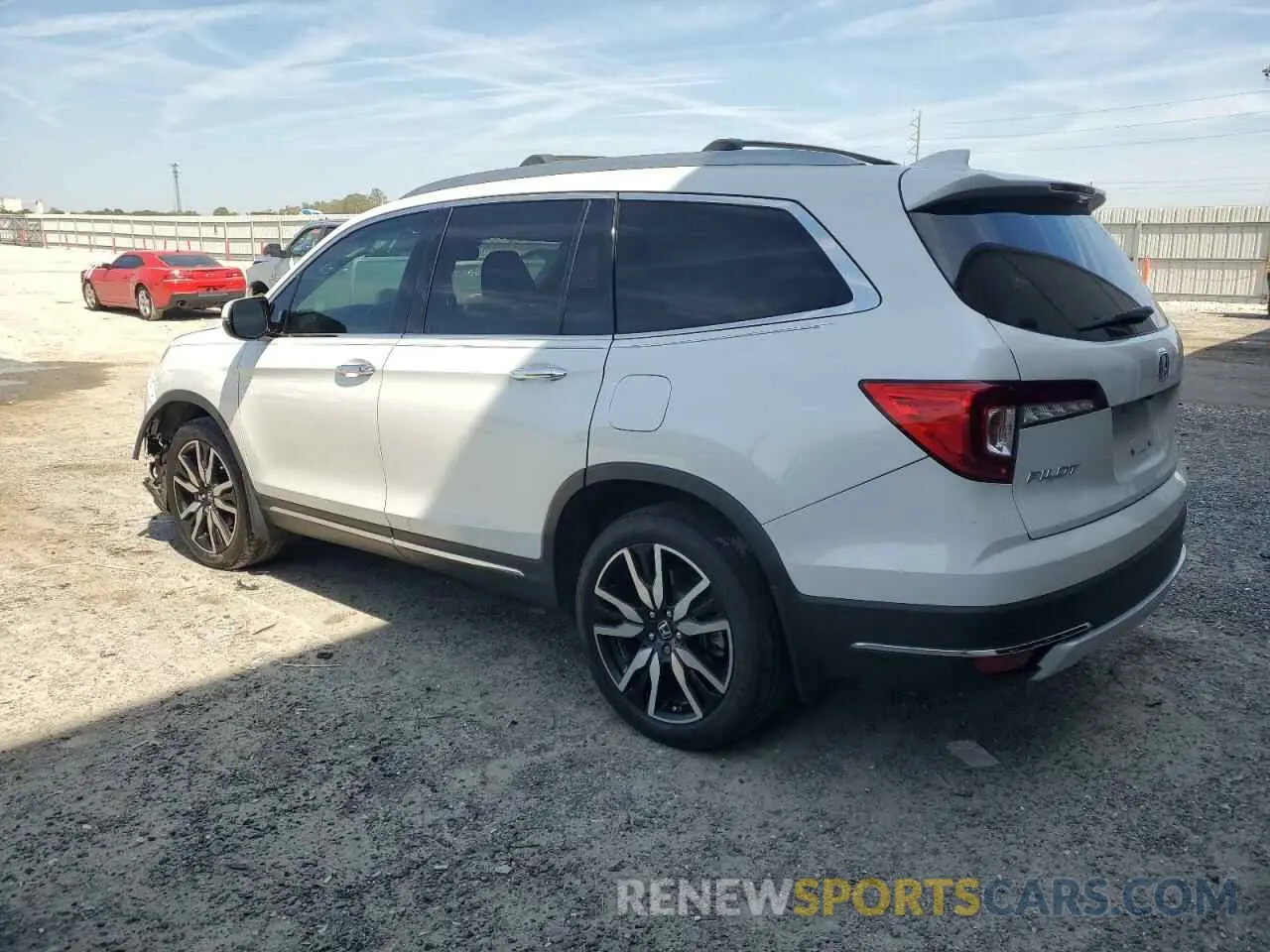 2 Фотография поврежденного автомобиля 5FNYF5H99LB003809 HONDA PILOT 2020