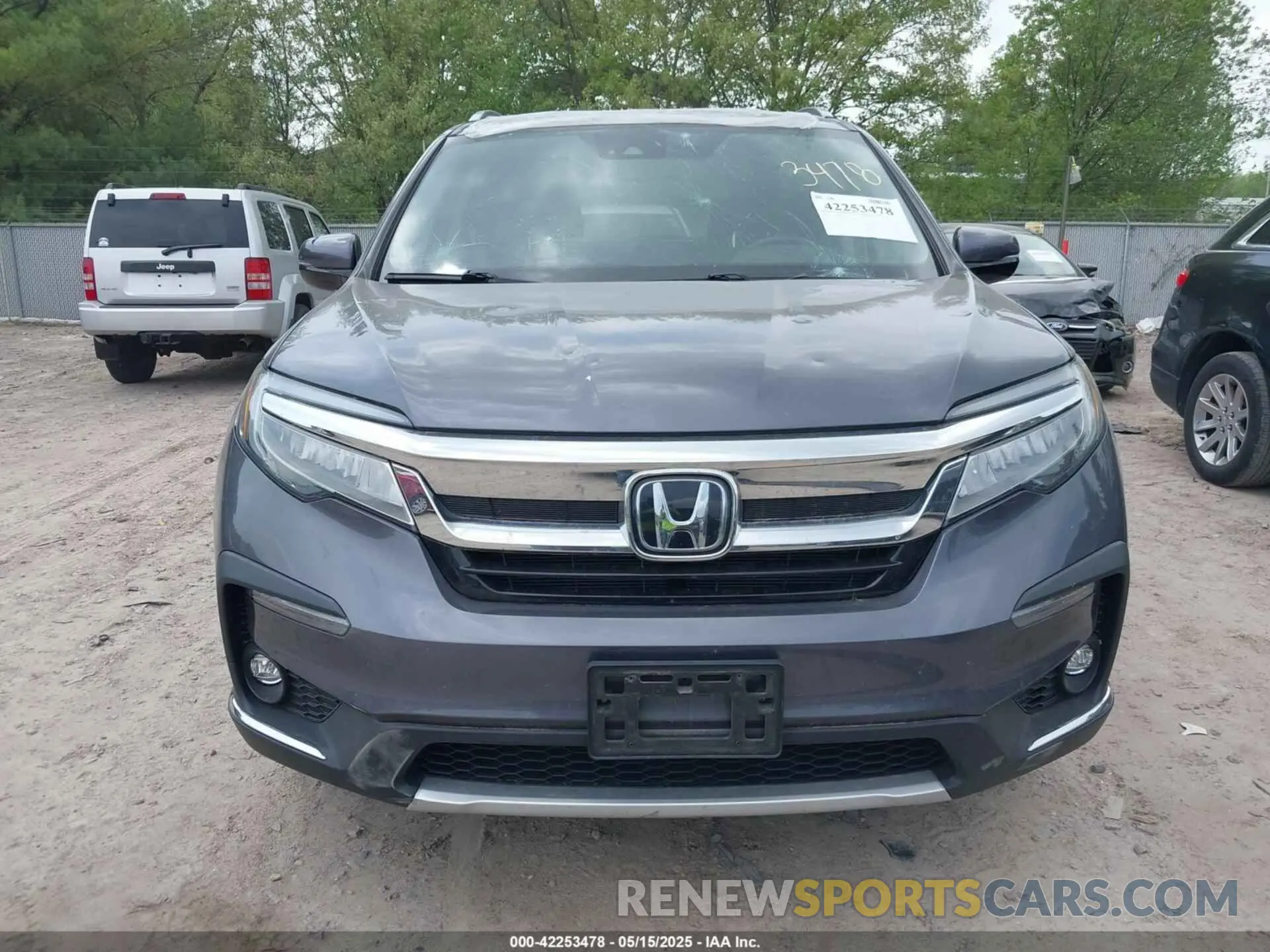 12 Photograph of a damaged car 5FNYF6H00LB027472 HONDA PILOT 2020