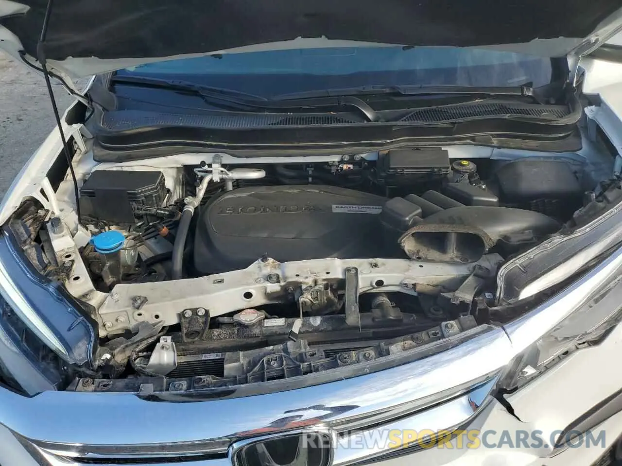 12 Photograph of a damaged car 5FNYF6H01LB047889 HONDA PILOT 2020