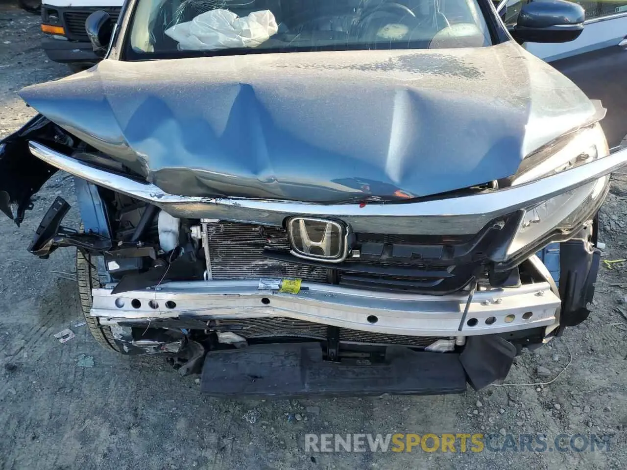 14 Photograph of a damaged car 5FNYF6H02LB003268 HONDA PILOT 2020