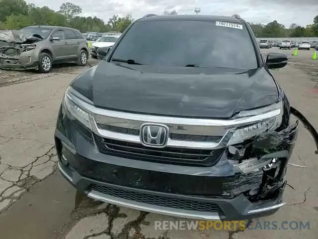 11 Фотография поврежденного автомобиля 5FNYF6H02LB011659 HONDA PILOT 2020